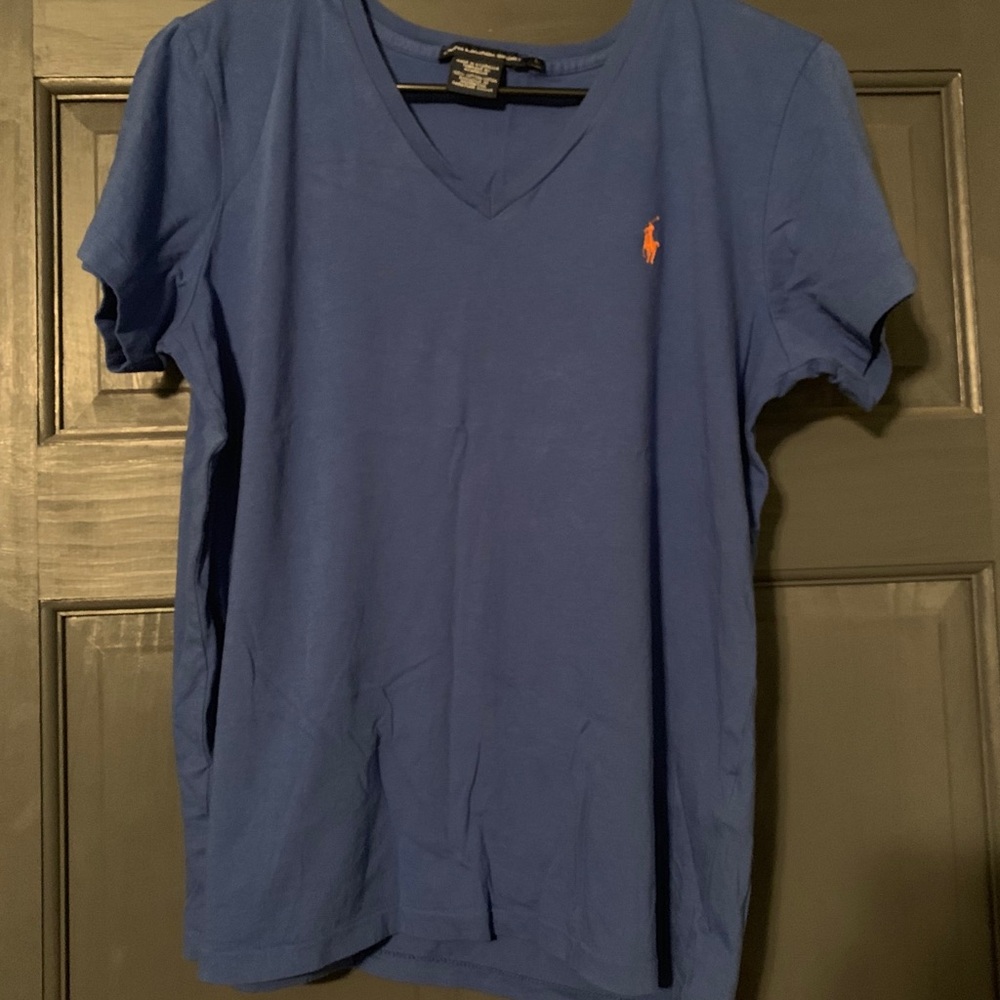 Blue Polo Tee